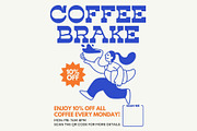 Drip Haus Slab Serif Font, a Slab Serif Font by Heinzel Std (Thumbnail 2 of 11)