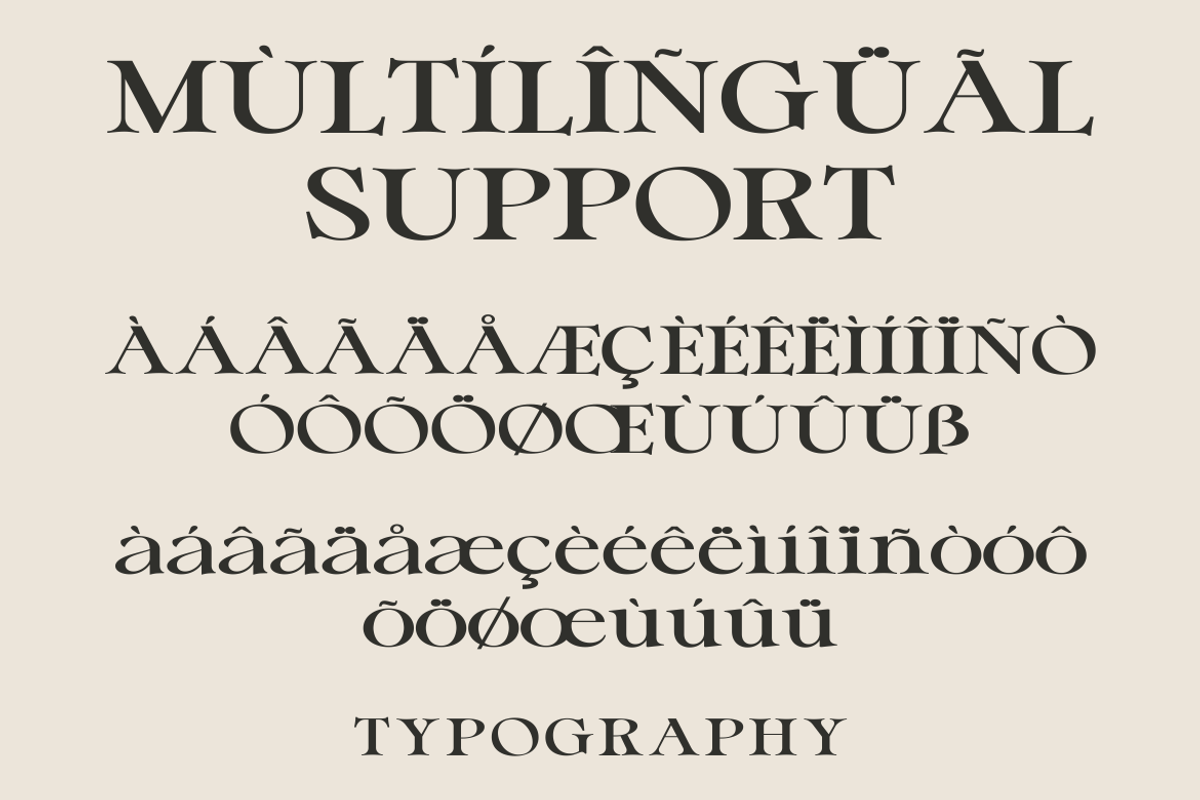 Gillian - A Modern Serif Font, a Serif Font by Marvadesign (Photo 3 of 5)