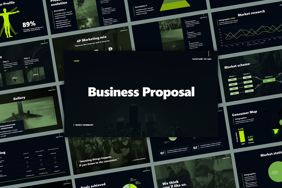 Business Powerpoint Presentation