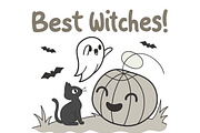 10 in 1 Halloween T Shirt Design Tem, an Object Graphic by Studio Retouch (Thumbnail 4 of 11)