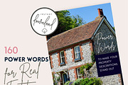 Real Estate Power Words Collection, a Flyer Template by RealEstateDreams (Thumbnail 1 of 2)