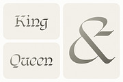 Regnio, a Blackletter Font by DKType Foundry (Thumbnail 18 of 19)