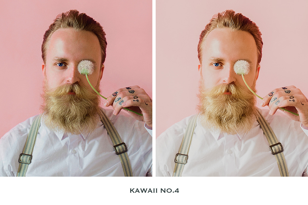 Kawaii Lightroom Presets Instagram, a Preset Add-On by VEER (Photo 6 of 10)