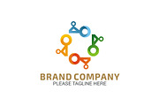20 Logo Technology Templates Bundle, a Branding & Logo Template by Friendesigns (Thumbnail 10 of 21)
