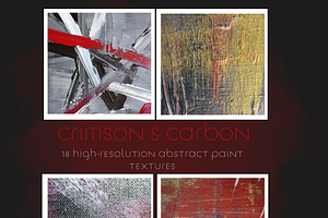 CRIMSON AND CARBON