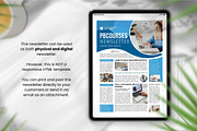 Businesswoman Canva Newsletter, an Email Template by PixelCraft (Thumbnail 14 of 15)