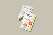 Sachet Mockup, a Packaging Mockup by NyakBiett (Thumbnail 4 of 8)