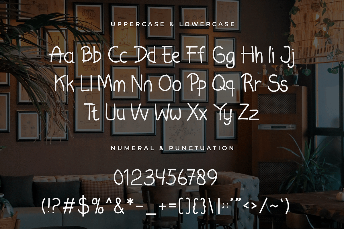 Brisca - Modern Handwritten Font, a Handwritten Font by overlaytemplates (Photo 4 of 5)