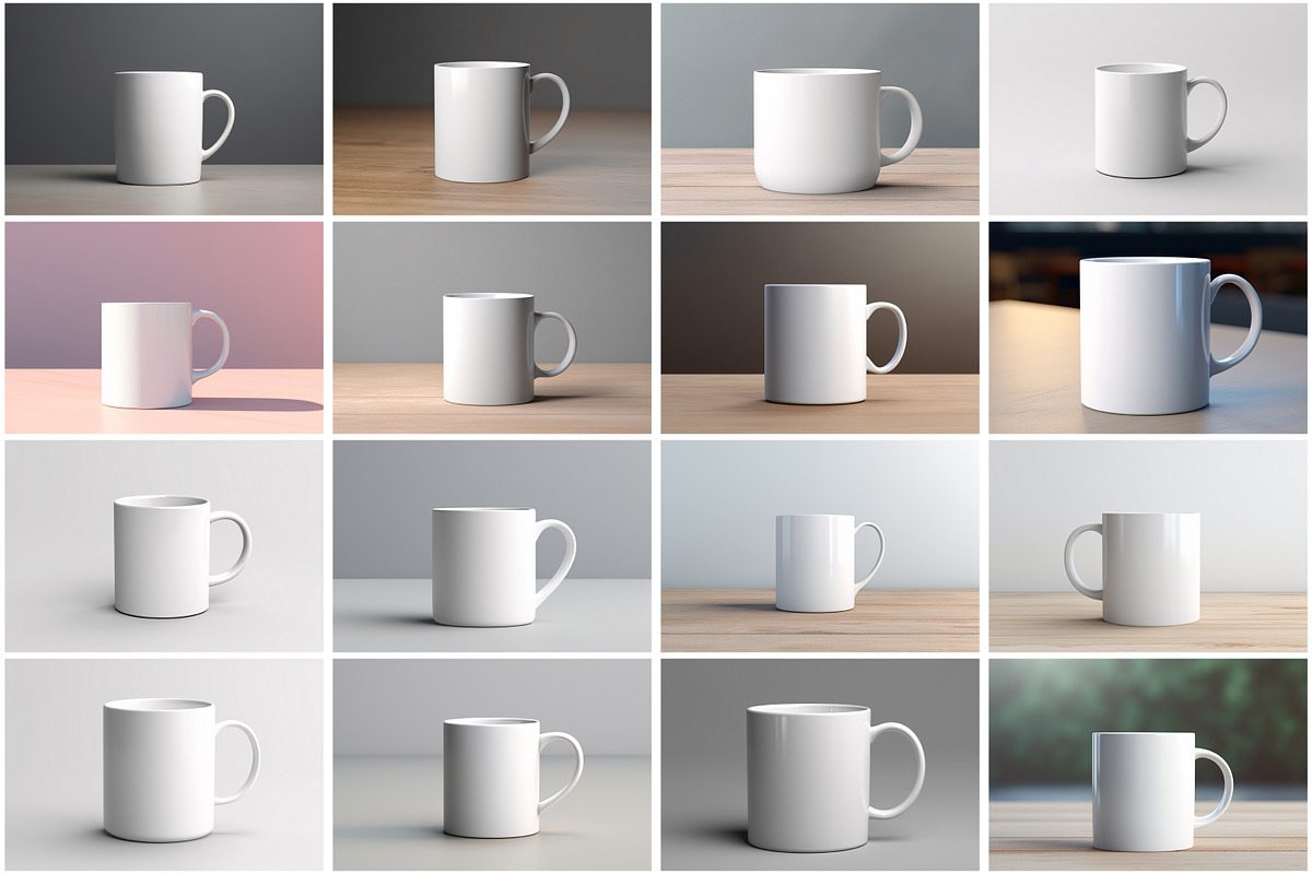 Mug Mockup Picture Bundle, a Product Mockup by Forhadx5 (Photo 6 of 7)