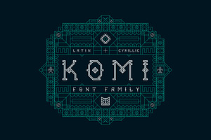 KOMI FONT FAMILY