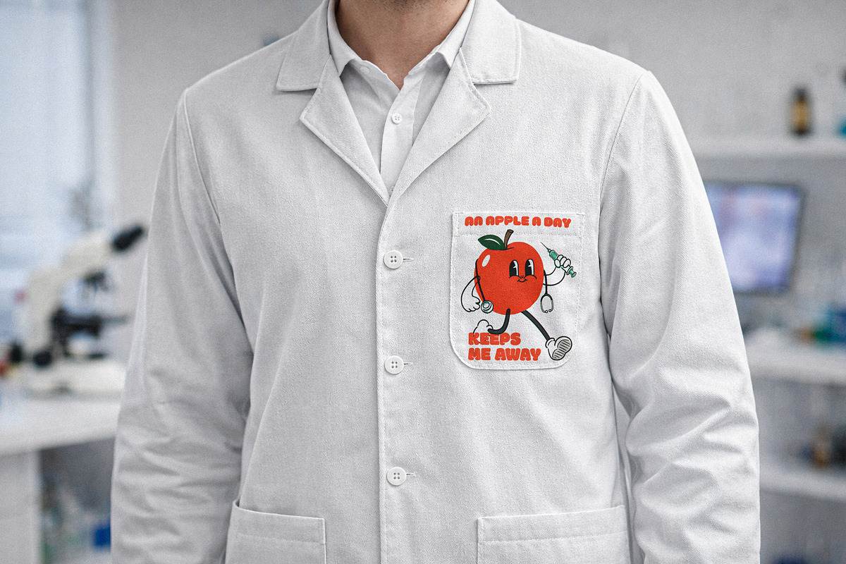 Doctor Lab Coat Mockup, a Mockup by Designer Dude (Photo 1 of 2)
