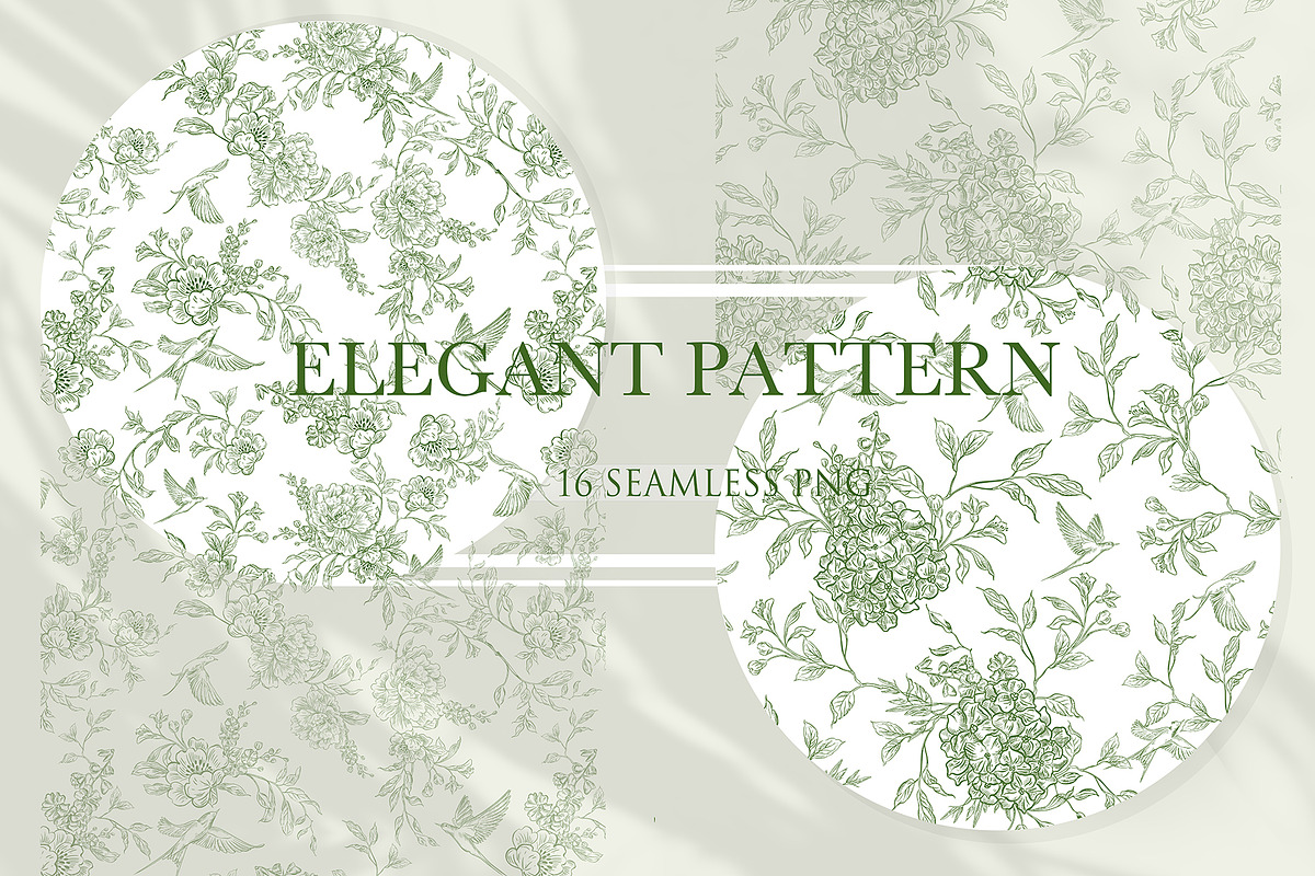 Graphic Pink&Green Wedding Collectio, an Object Graphic by Knopazyzy (Photo 13 of 24)