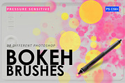 30 Bokeh Photoshop Brushes