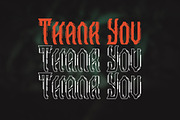 Vetlicaz - Blackletter Font, a Blackletter Font by Dhabee (Thumbnail 12 of 12)