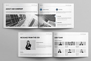 Company Profile Template, a Brochure Template by E-Type (Thumbnail 3 of 7)