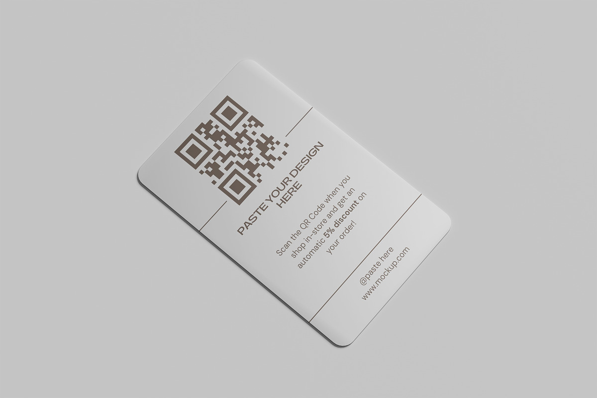 BUSINESS CARD MOCKUP, a Card Template by kebunmockup (Photo 2 of 5)