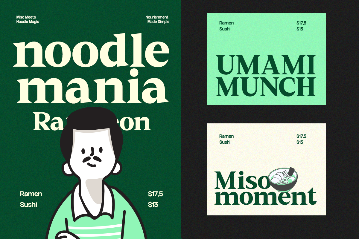 GC Milano – Strong Serif Elegance, a Serif Font by Glyphonic (Photo 14 of 15)
