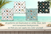 Garland of Shells Watercolor Clipart, an Illustration by NATASHA CHU (Thumbnail 10 of 12)