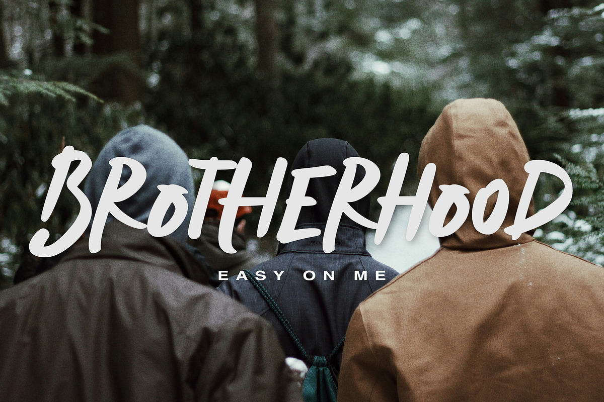 RHYTHM - BOLD MARKER HANDWRITTEN, a Handwritten Font by NendesKombet Studio (Photo 5 of 12)