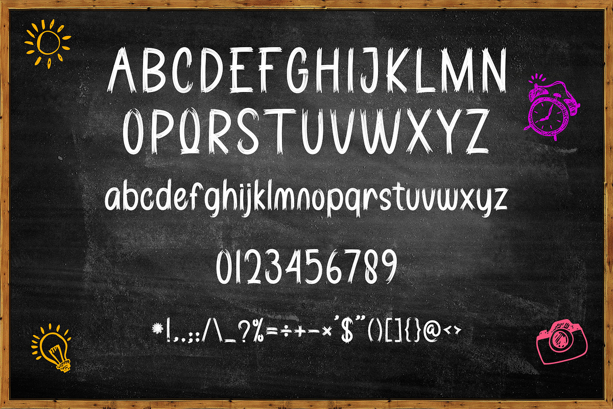 Jittery - Textured Grunge & Sketch, a Handwritten Font by OWPictures (Photo 7 of 8)