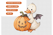 Witchy Goose Parade Clipart, an Illustration by TatiMockup (Thumbnail 5 of 5)