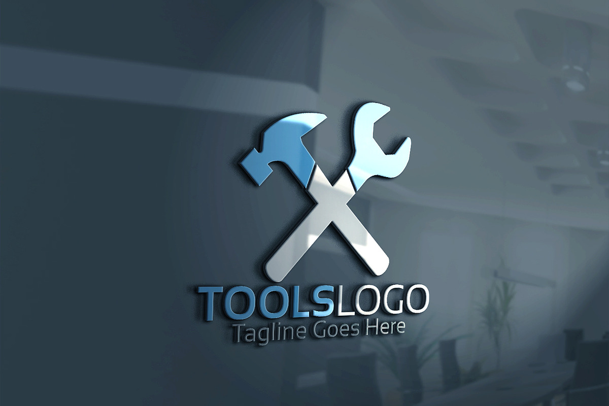 Tools Logo, a Branding & Logo Template by Josuf Media