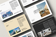 Architecture Landscape Template, a Brochure Template by PrintIdea (Thumbnail 4 of 6)
