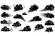 Decorative Cloud Silhouette, a Graphic by Designer_Momina (Thumbnail 12 of 13)
