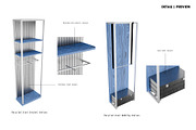 3D Recycled Steel Display Set, a Furniture 3D Model by made_by_nope (Thumbnail 2 of 13)