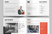 Corporate Business Plan Template, a Brochure Template by MightyDesign (Thumbnail 3 of 9)