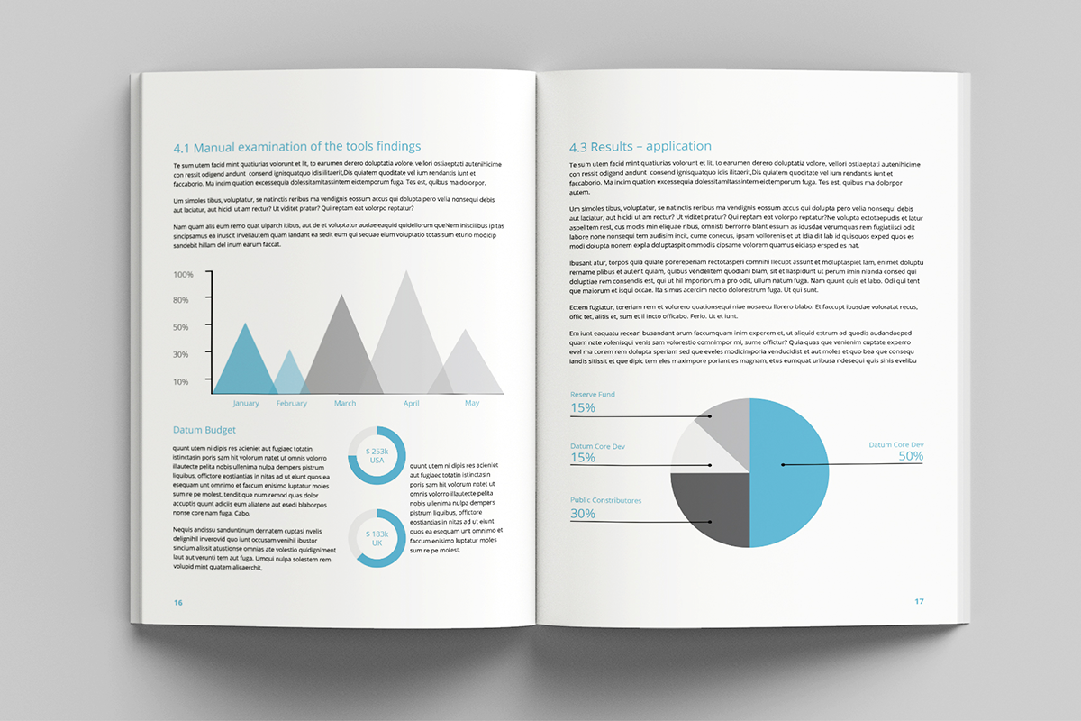 White Paper Brochures, a Brochure Template by azadcsstune (Photo 10 of 15)