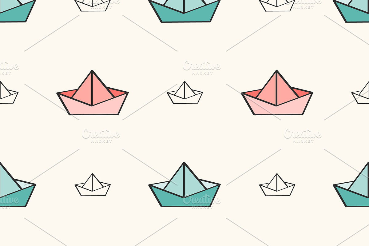 Set of 8 Nautical Patterns, part 2 preview 3