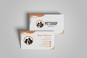 Pet shop business card design, a Business Card Template by Walldecorated (Thumbnail 7 of 7)