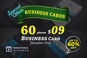 Business Cards Bundle Offer, a Business Card Template by Genereux Art (Thumbnail 1 of 14)
