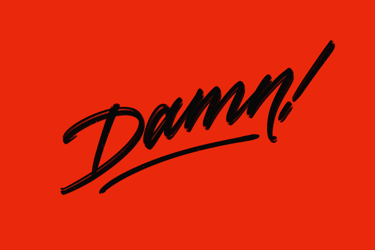 Procreate Lettering Brushes preview 3