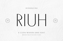 Riuh Sans