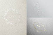 50 Botanical Floral Logos, a Branding & Logo Template by Graphicdome (Thumbnail 10 of 10)