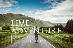 1 Adventure Themed Lr & Ps Preset