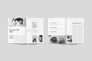 Book Title Layout Design Template, a Brochure Template by ElvinPrint (Thumbnail 7 of 26)