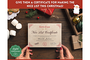 Letter from Santa Bundle | Nice List, a Templates & Theme by Templatables (Thumbnail 6 of 10)