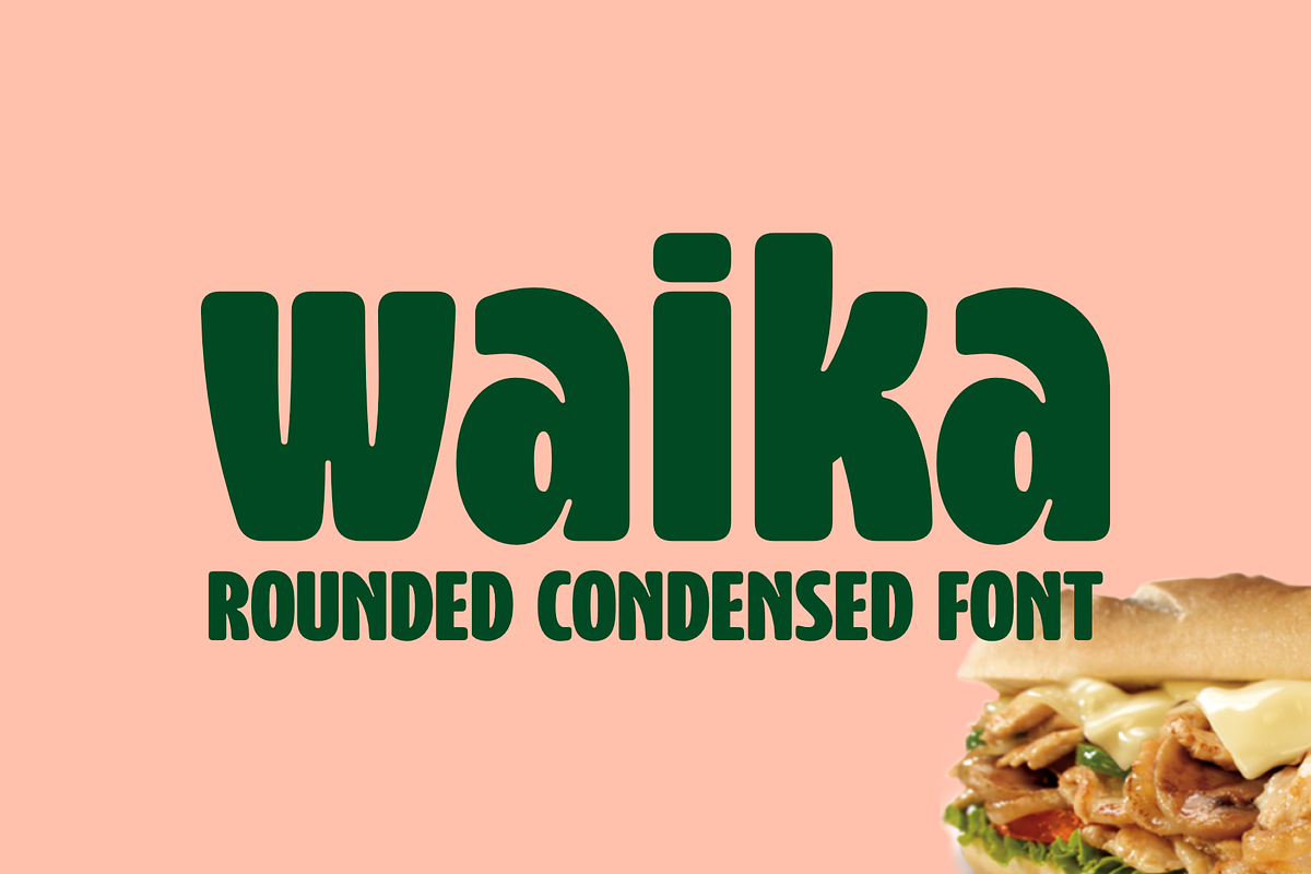 Waika, a Sans Serif Font by Muhammad Hastian (Photo 3 of 8)