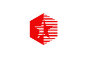 Hexagon Star Logo, a Branding & Logo Template by Buqancreative (Thumbnail 3 of 4)
