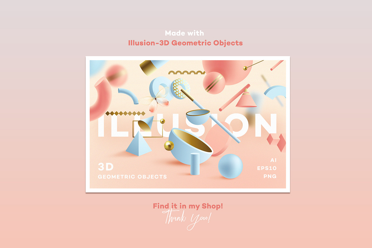 Illusion-Instagram Posts and Stories, a Social Media Template by Polar Vectors (Photo 20 of 20)