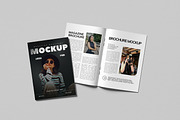 Magazine Brochure Mockup, a Books & Magazine Mockup by AnasStudio (Thumbnail 5 of 7)