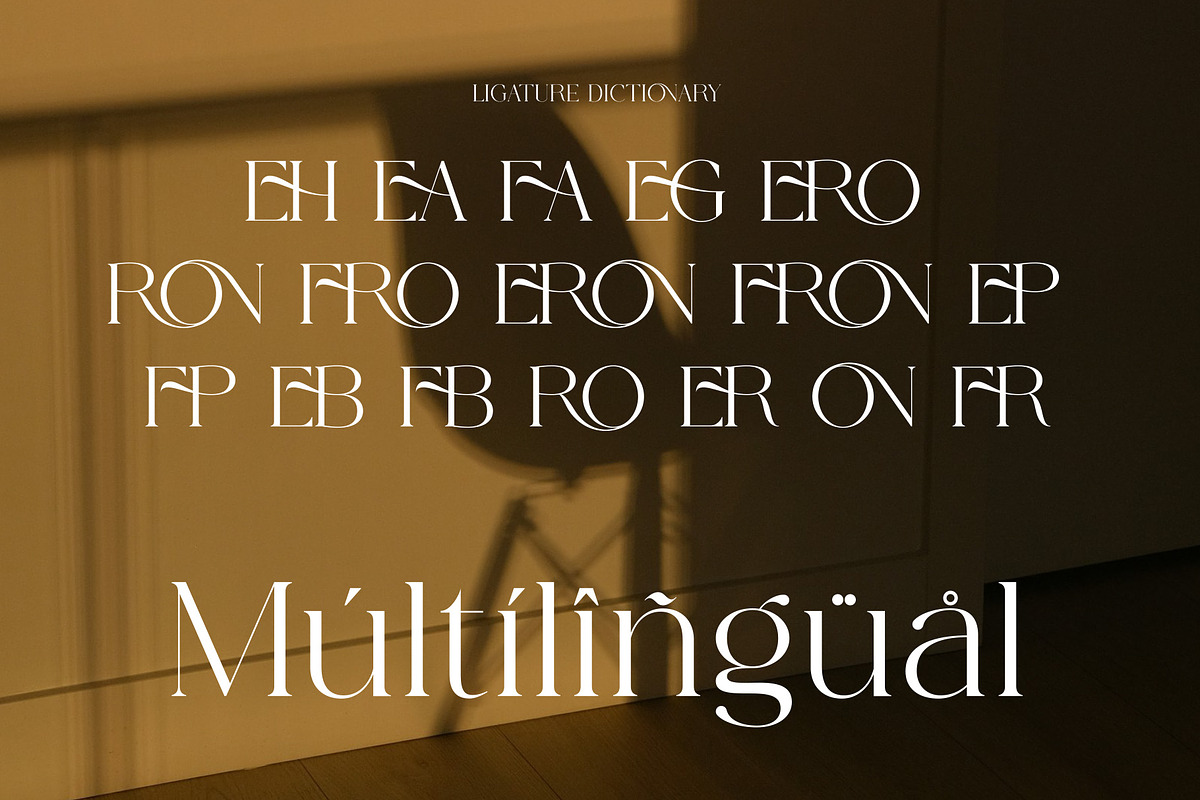 Derona | Modern And Elegant, a Serif Font by Muflieart (Photo 10 of 10)