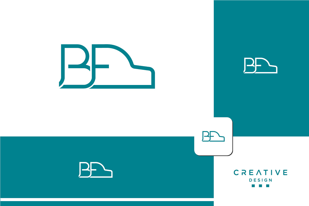 BF FB transport logo design, a Branding & Logo Template by art_creater (Photo 1 of 2)