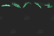 45 Aurora Photoshop Brushes, a Brush Add-On by UnicDesign (Thumbnail 4 of 4)