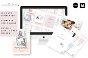 Momprenuer Canva Workbook Indesign, a Magazine Template by VanessaRyan.co (Thumbnail 1 of 4)