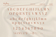 Gialita – Stylish Modern Serif Font, a Serif Font by BrandSemut (Thumbnail 9 of 10)