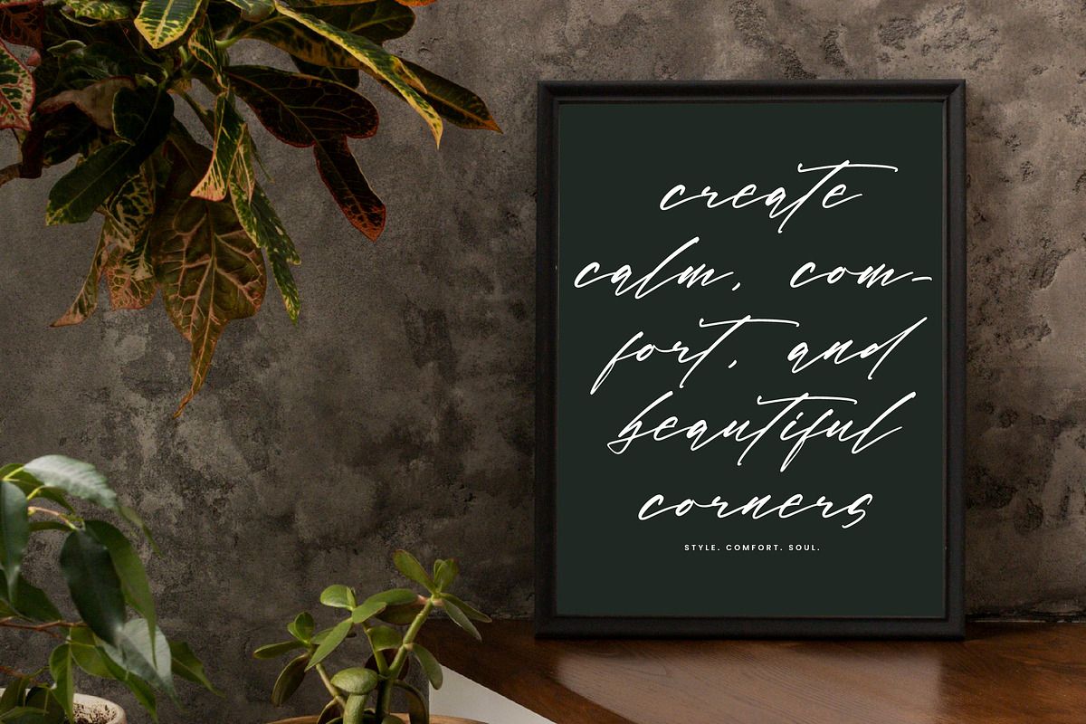 Bold Fade, a Script Font by Integritype Studio (Photo 10 of 15)